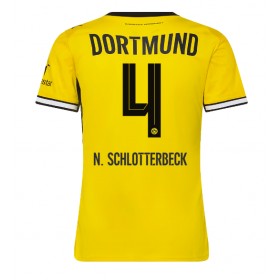 Borussia Dortmund Nico Schlotterbeck #4 Hemmakläder Dam 2026-27 Kortärmad
